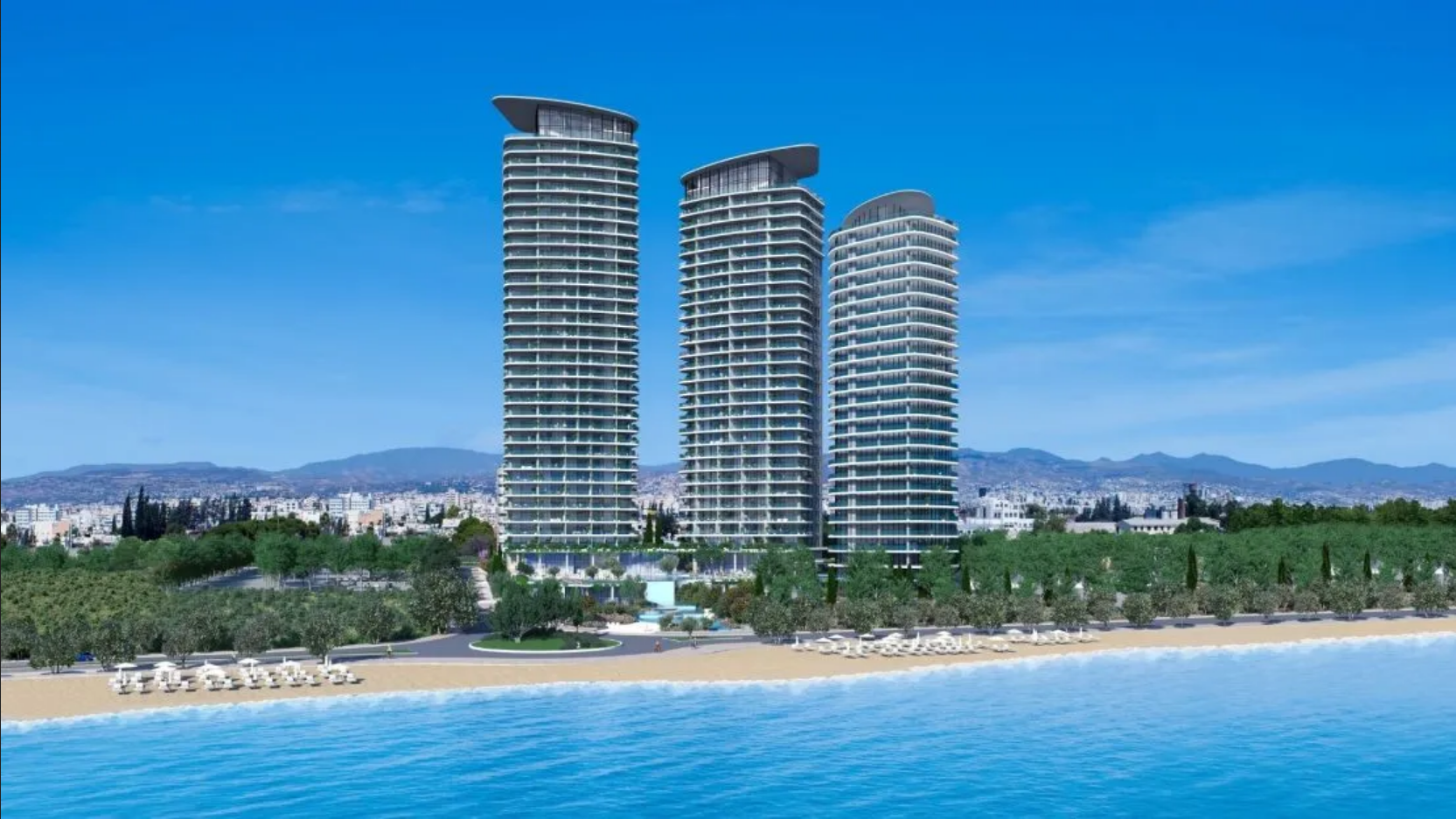 Limassol Blu Marine Luxury Apartments for Sale | Poseidon & Cavalli Towers